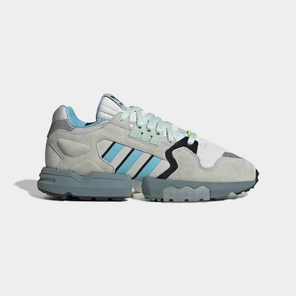 Adidas Men's ZX Torsion Originals Shoes Grey/Blue/Black Ireland EF4344